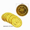 CXNXFD Monete d'oro dei pirati, con tesoro dei pirati, monete