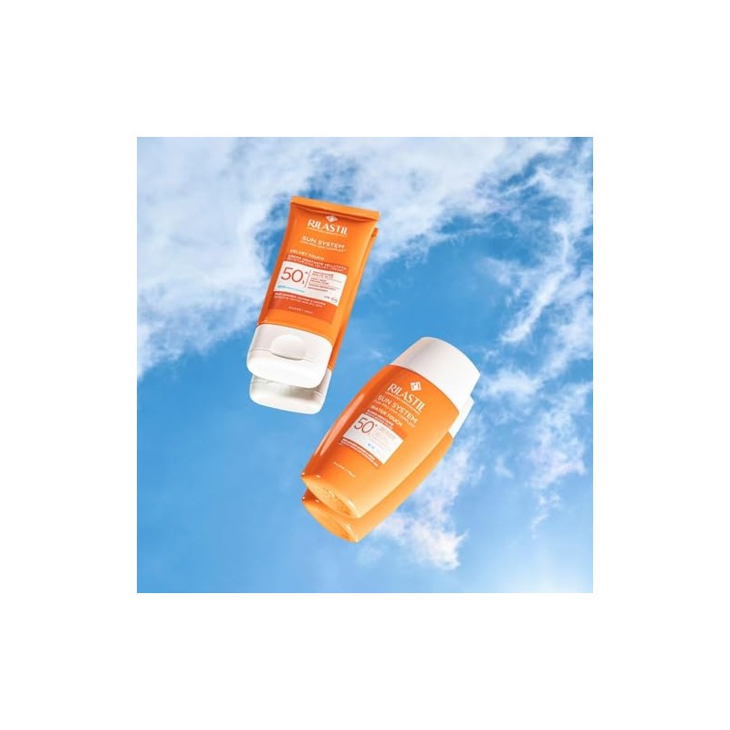 Rilastil Sun System Protector Solar Facial Crema Aterciopelada SPF50+