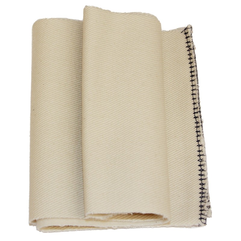 FeetPeople Professional Shoe Shine Buffing Cloth, 3 Pack