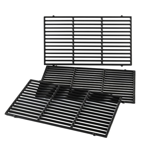 Charbrofire Replacement Reversible Cast Iron 7404 Grill Griddle for Weber