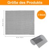 Non-Stick Grill Mat, 3-Piece Grill Mesh Mat Set, 42 x