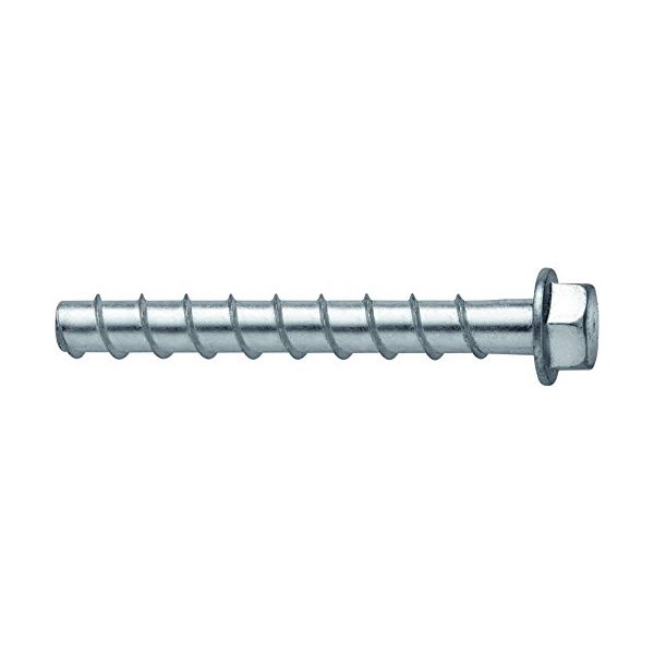 Hilti Kwik HUS-EZ Concrete and Masonry Screw Anchor - Carbon
