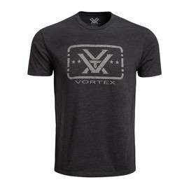 Vortex Optics Trigger Press Shirts (Standard, Medium, Charcoal Heather)