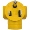 Parkworld 63197 NEMA 6-50P to 6-20R T-Blade 6-15R One Piece