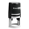 ExcelMark Custom Self Inking Address Stamp with Monogram - Style
