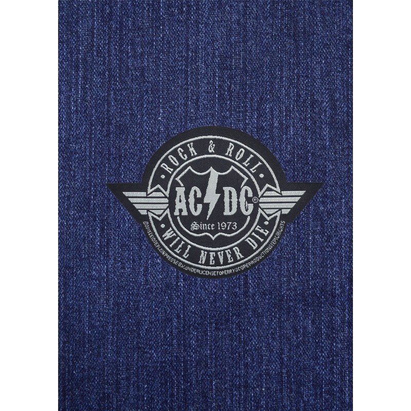AC/DC ACDC - Patch Aufnäher - Rockn Roll will never