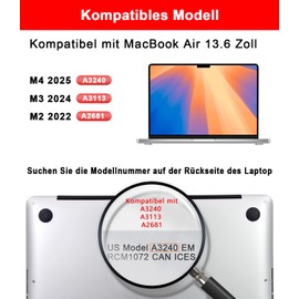 360 MacBook Air 13.6 Privacy Screen Protector