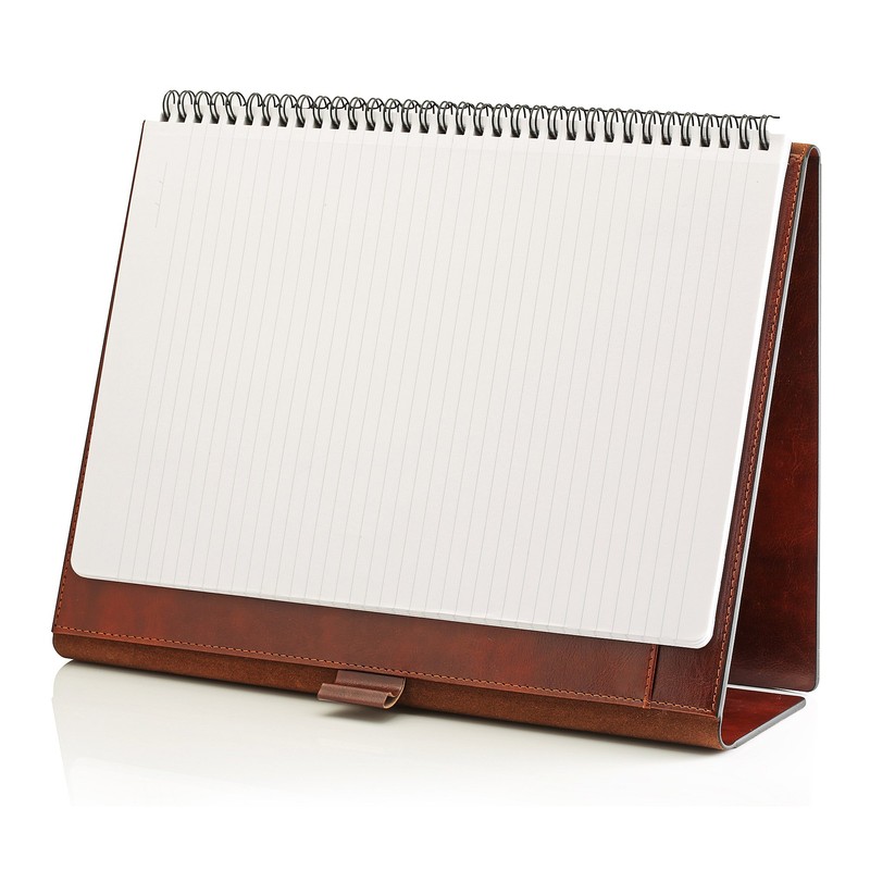 GALLAWAY LEATHER Padfolio Portfolio Folder – Slim Portfolio Folio Organizer