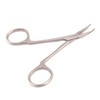 Set of 2 Mini Non-Locking Hemostat Straight & Curved for