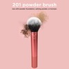 Real Techniques Ultra Plush Powder Makeup Brush, For Setting Powder,