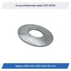 Blade Bolt Beveled Washer Replacement for Kubota Mowers ZD321, ZD326S