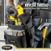 Bravex Tool Pouch Tool Belt With Suspenders Electrician Carpenter Pocket