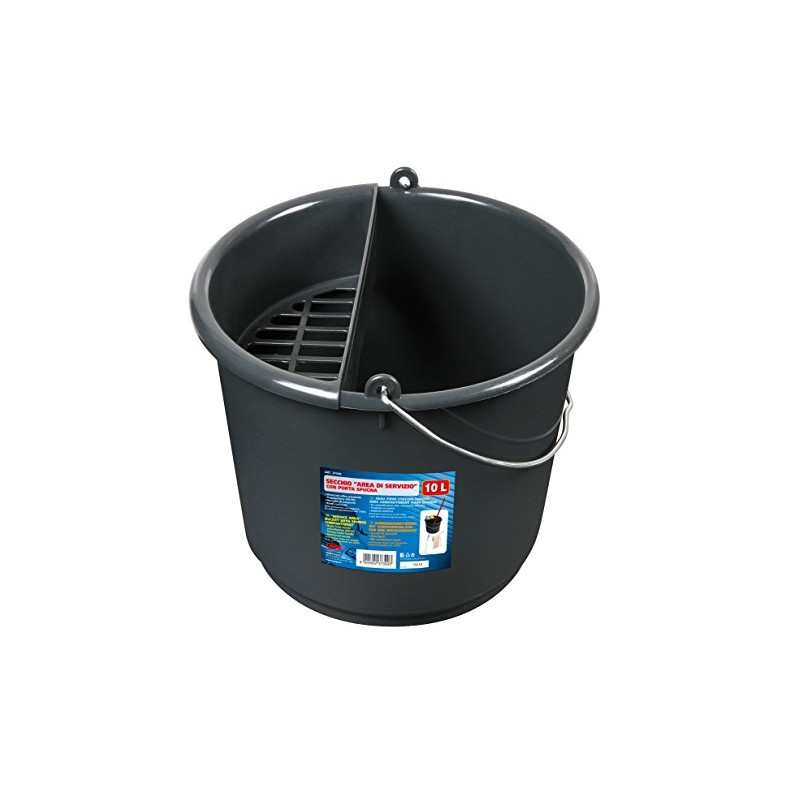 Lampa 37390 Bucket with Compartment and Sponge