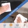 LIVOS 50 Pack Microfiber Cleaning Cloth in Box, Reusable Cleaning