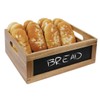 Olympia Display Crate with Chalkboard Side 1/2 Gn 325X265X120mm -