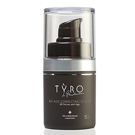 TYRO 4D Anti-Age Serum - Highly Advanced Healing And Revitalizing Serum - With An Intense Moisturizing, Anti-Wrinkle And Firming Effect - For Fighting Multiple Signs Of Skin Aging - 0.51 Oz