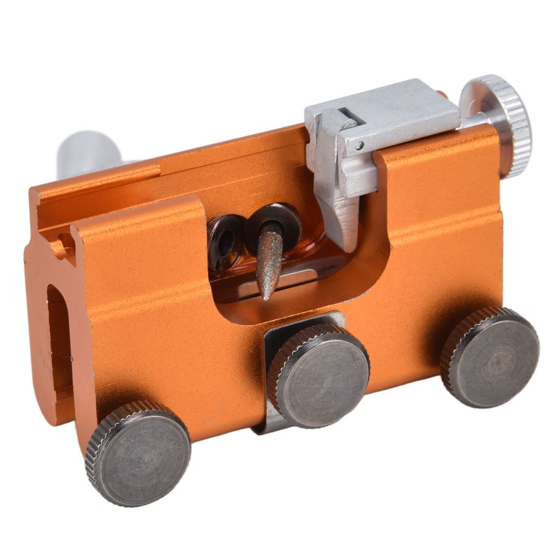Chainsaw Sharpening Jig Portable Hand Crank Chain Sharpener for Lumberjack