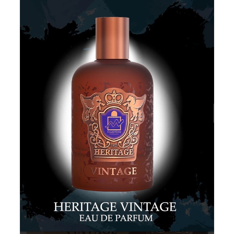 MILESTONE PERFUMES "VINTAGE HERITAGE" 3.4 fl oz eau de parfum