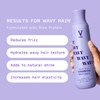 V&Co. Beauty Wavy Hair Nourishing Shampoo with Peptide Technology, 12