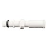 tecuro Extension pipe, overflow connection pipe, diameter 25 x 165
