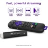 Roku Streaming Stick 4K (2021) 4K/HDR/Dolby Roku Voice Remote and