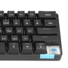 Wireless Keyboard 12 Lighting Effects PBT 61 Keys Stable Transmission