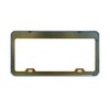 2Pcs MOMO Neo Chrome Aluminum Alloy License Plate Frame W