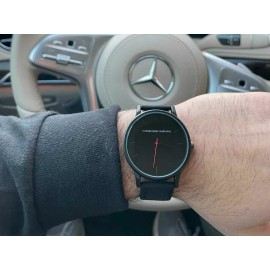 Undisclosed 'Cafe Racer' Minimal Watch