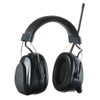 AM/FM Radio Headphones 25dB NRR,Noise Reduction Safety Earmuffs,Digital Display Headset,Powered