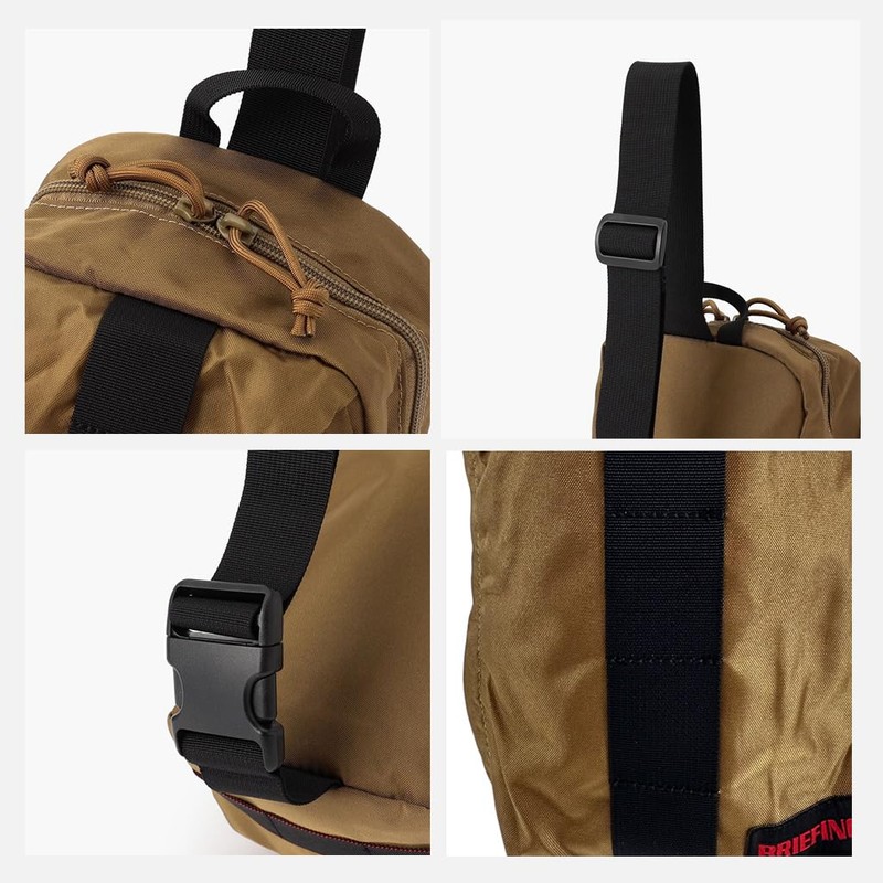 Briefing SLING WALKER Shoulder, Black