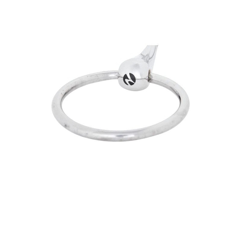 BUSSE Stainless Steel Snaffle Bit 14 mm