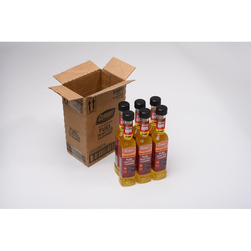 Gumout 510013W-6PK Fuel System Cleaner, 6 Pack