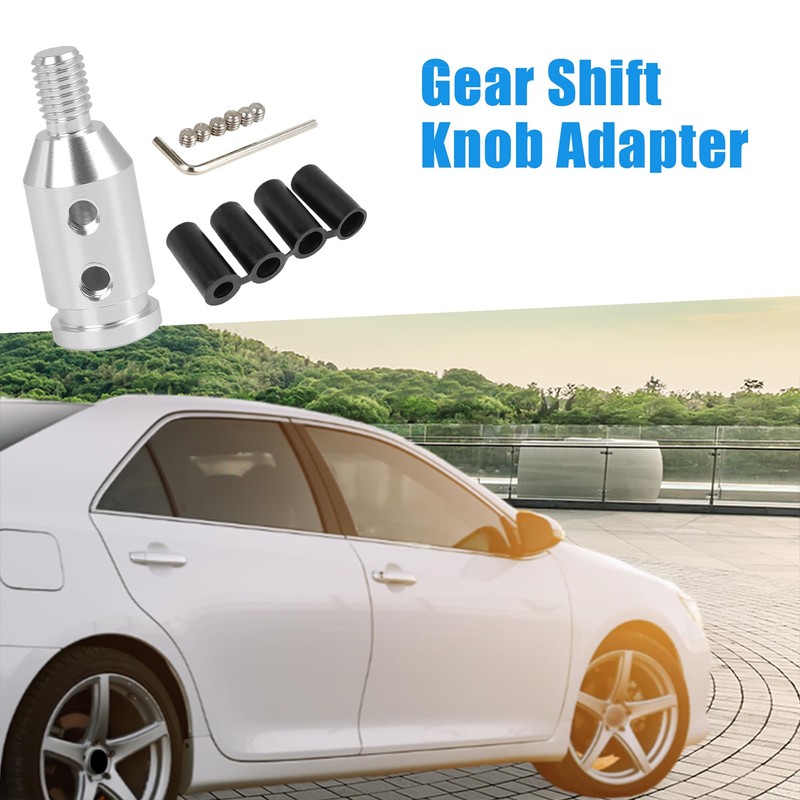 A ABSOPRO Car M10 x 1.5 Gear Shift Knob Adapter