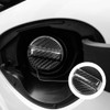 Real Carbon Fiber Subaru Universal Interior Fuel Tank Trim cover