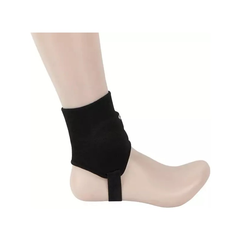 축구용 발목 보호대 x 1쌍 방패 양면 패드 Ankle Protector