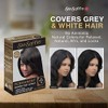 Sta-Sof-Fro Permanent Hair Color Powder Covers Grey & White Hair