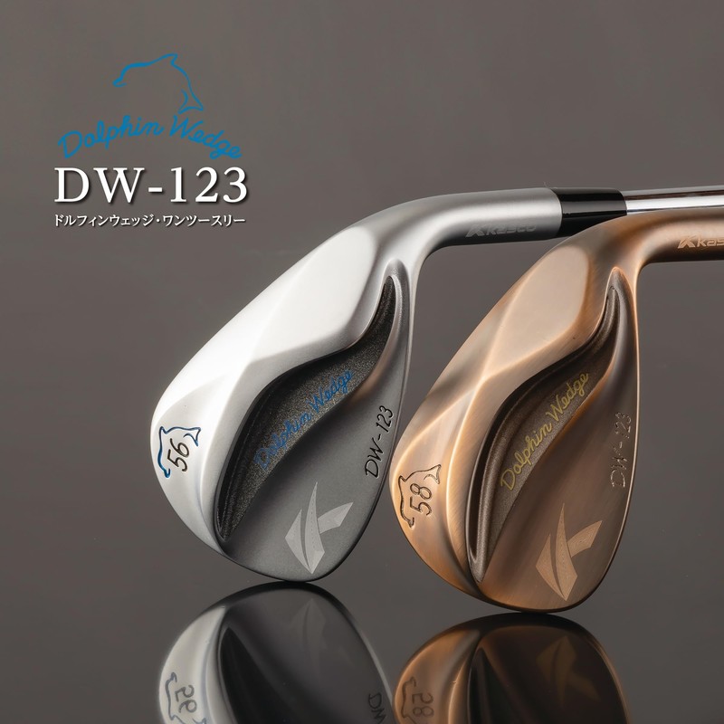 Casco Dolphin Wedge DW-123 LEFTY HEAD 50