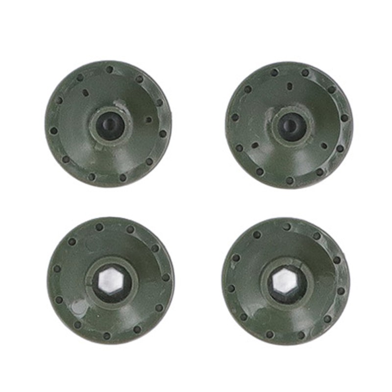 Model Tank Track Parts Full Scale Plastic Aluminum Alloy Chain