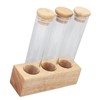 Coffee Bean Jars Canisters Coffee Storage Containers with Solid Wood