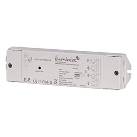 Iluminize LED Controller - Flicker-free Thanks to 750 Mhz - High-Quality & Long-lasting LED Controller - 12 - 36 V Constant Voltage - For Dimming and Controlling LED Strips and Lamps with Constant Voltage