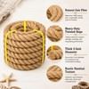Natural Hemp Rope - 2 Inch x 50 Feet -