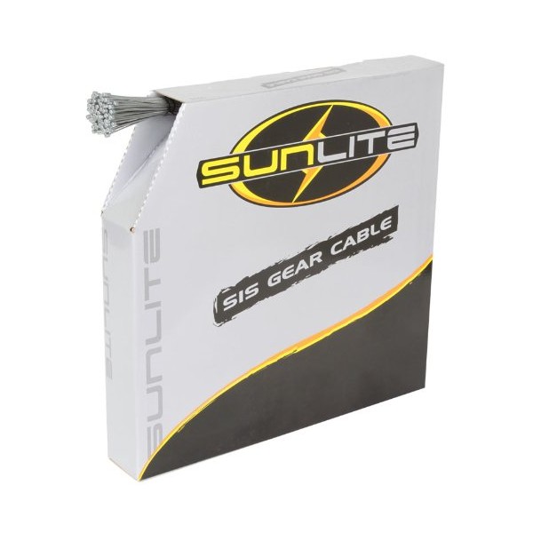 Sunlite Shift Cable, 1.2 x 2000mm, Stainless Steel, Box of 100