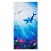 LIVILAN Dolphin Cute Beach Towel for Girls Kids Women, 30”x60”