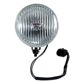KSR Complete Clear Fog Light Assembly & H3 Bulb made for Mustang GT 1987-1993