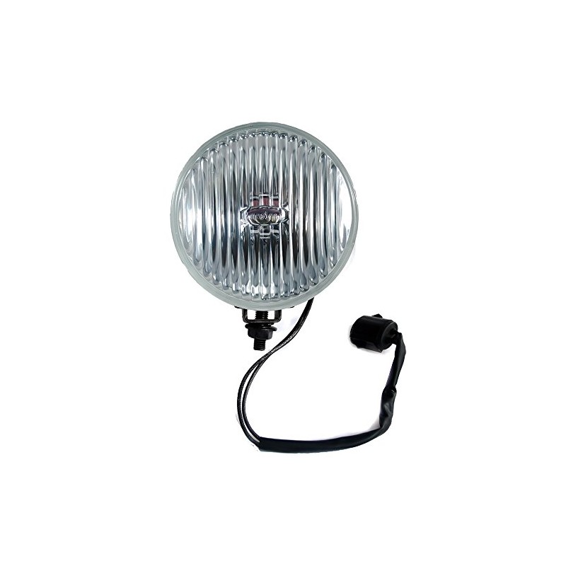 KSR Complete Clear Fog Light Assembly & H3 Bulb made