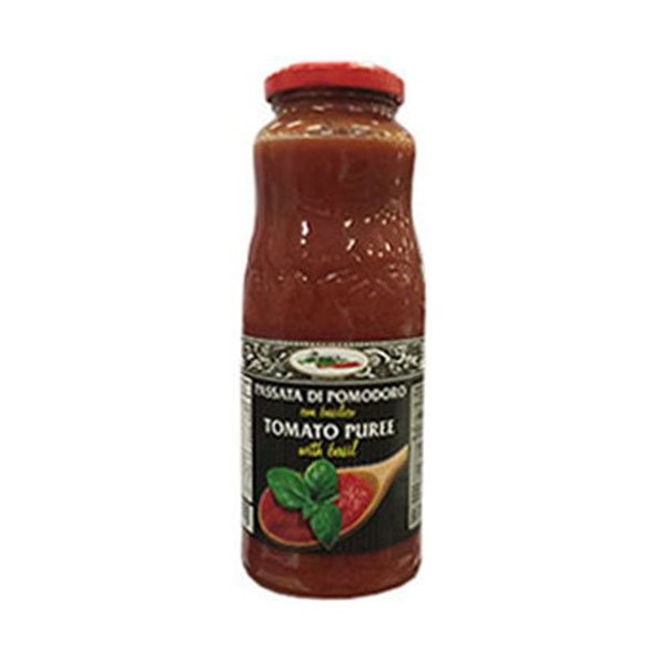 Russo - Tomato Puree with Basil 24 oz