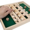 GOTHINK GOTHINK Wooden Shut The Box - Fun Table Math