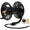 Tool Daily Pressure Washer Hose Reel, 150 FT Heavy Duty