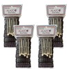 ALAZCO 28 pc Vintage Style Hair Roller Medium BRUSH ROLLERS