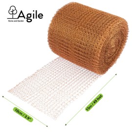Agile Copper Mesh Repellent - Rat, Snail, and Slug Defense, Multi-purpose Wire Mesh, Weep Shield Solution, Pest Exclusion - Effective Brick Wall Weep Hole Covers, Robust Screen - Safe Rodent Control